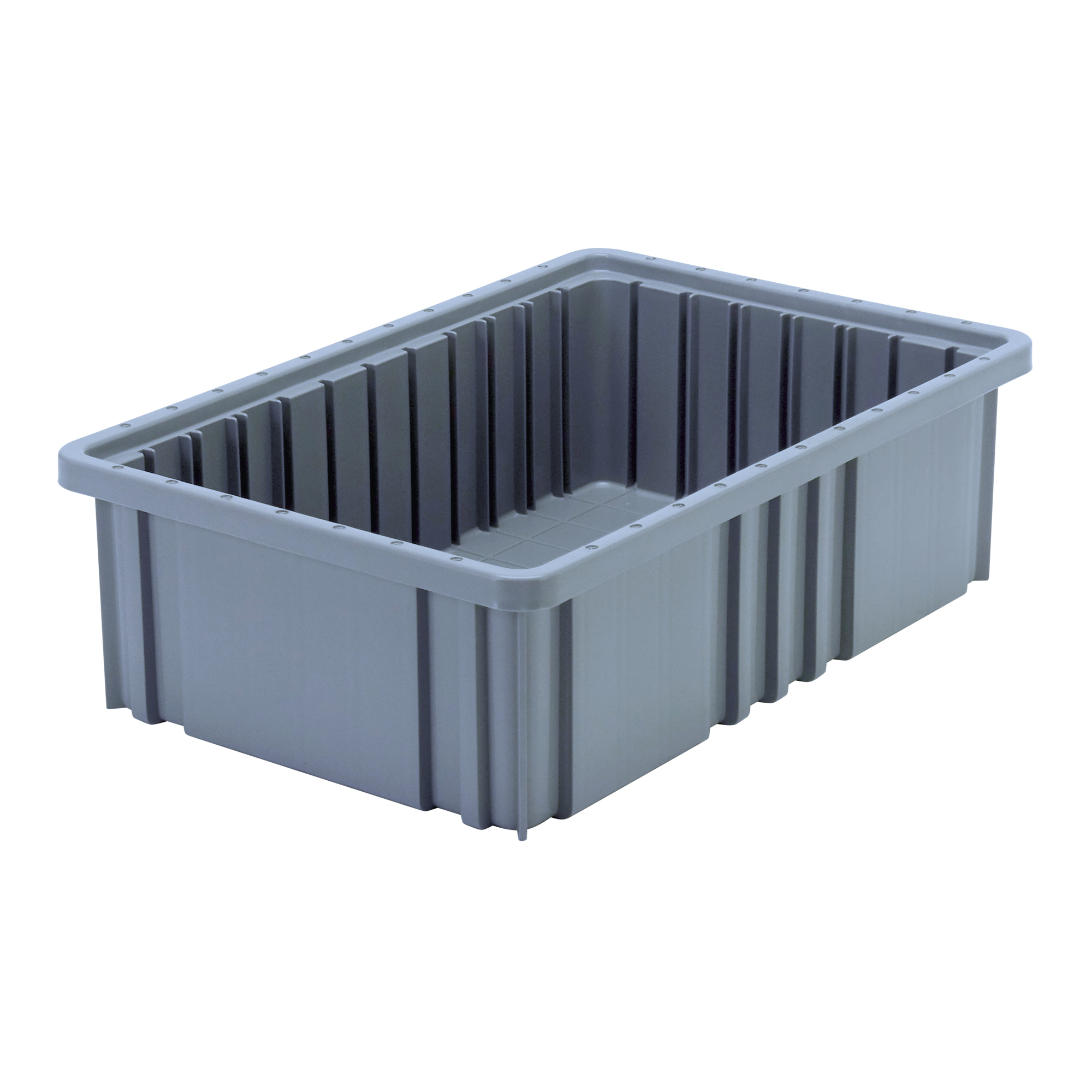 Quantum Dividable Grid Container, 5in., Model# DG92050GY